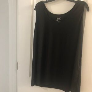 Basic black camisole